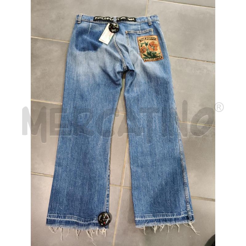 JEANS D PHILOSOPHY THE POPPY PALAZZO | Mercatino dell'Usato Roma talenti 4