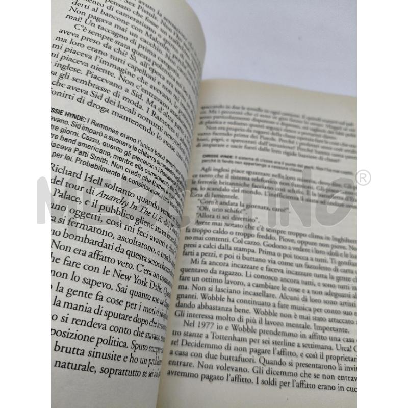 JOHNNY ROTTEN. L'AUTOBIOGRAFIA | Mercatino dell'Usato Roma talenti 3