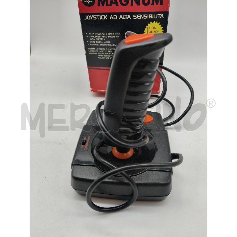 JOYSTICK MAGNUM | Mercatino dell'Usato Roma talenti 2