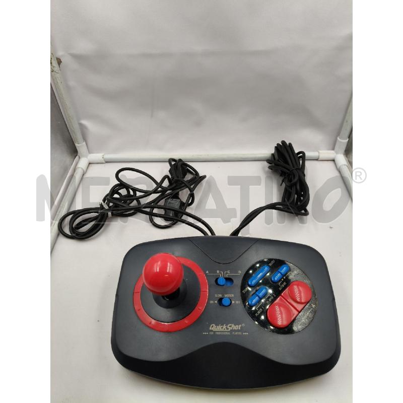 JOYSTICK QUICK SHOT QS-138 SEGA | Mercatino dell'Usato Roma talenti 1