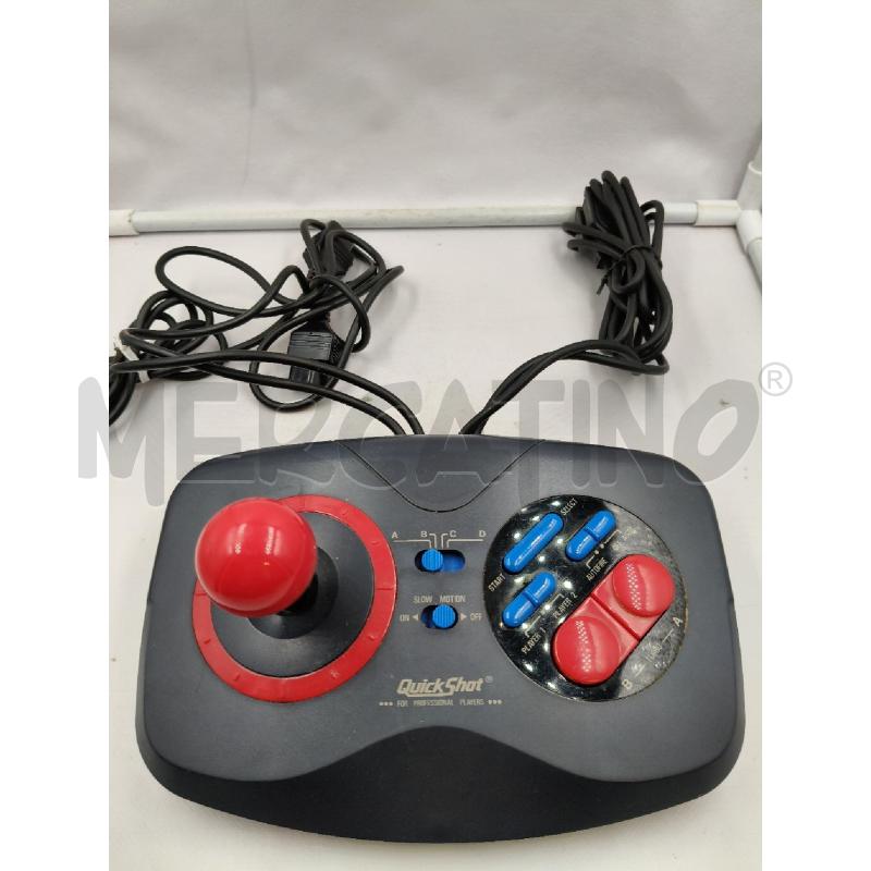 JOYSTICK QUICK SHOT QS-138 SEGA | Mercatino dell'Usato Roma talenti 2