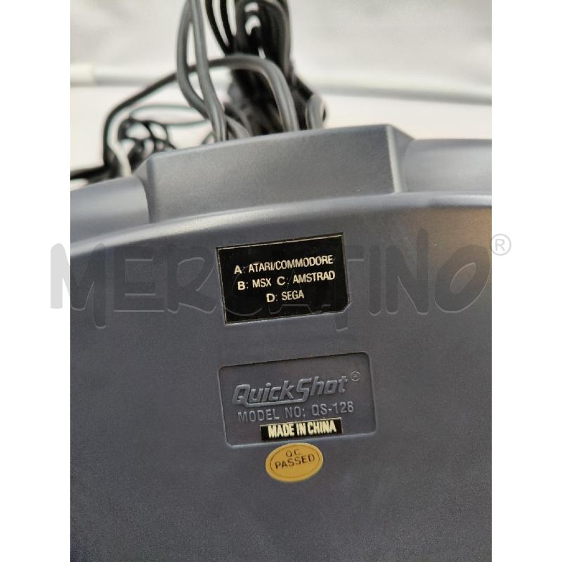 JOYSTICK QUICK SHOT QS-138 SEGA | Mercatino dell'Usato Roma talenti 3