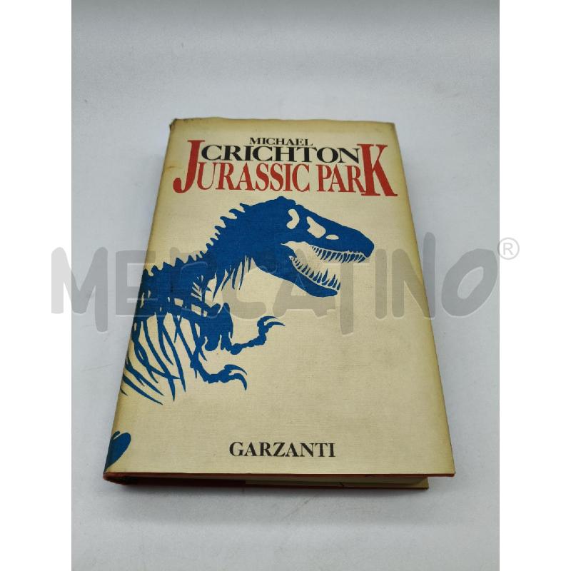 JURASSIC PARK CRINCHTON GARZANTI 1990 | Mercatino dell'Usato Roma talenti 1