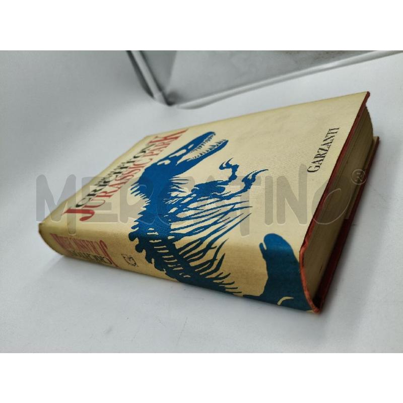 JURASSIC PARK CRINCHTON GARZANTI 1990 | Mercatino dell'Usato Roma talenti 2