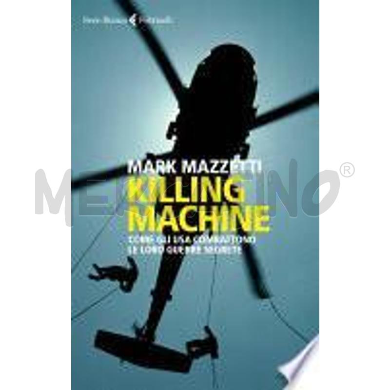 KILLING MACHINE | Mercatino dell'Usato Roma talenti 1