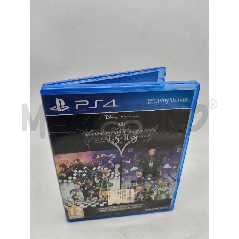 KINGDOM HEARTS HD1.5 + 2.5 REMIX | Mercatino dell'Usato Roma talenti 1