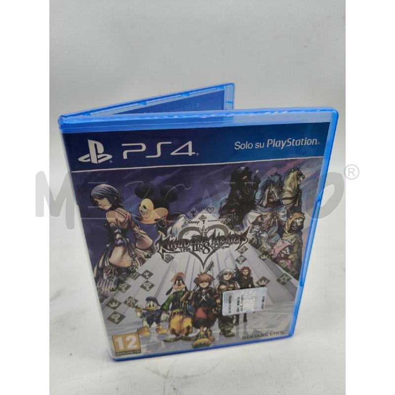 KINGDOM HEARTS HD 2.8 PS4 | Mercatino dell'Usato Roma talenti 1