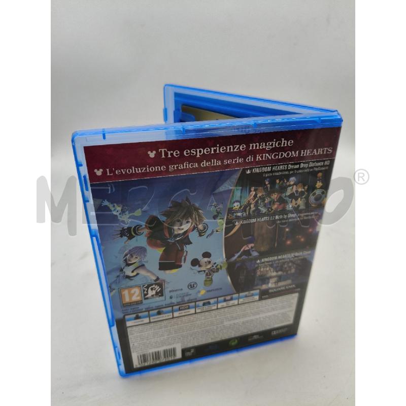KINGDOM HEARTS HD 2.8 PS4 | Mercatino dell'Usato Roma talenti 3