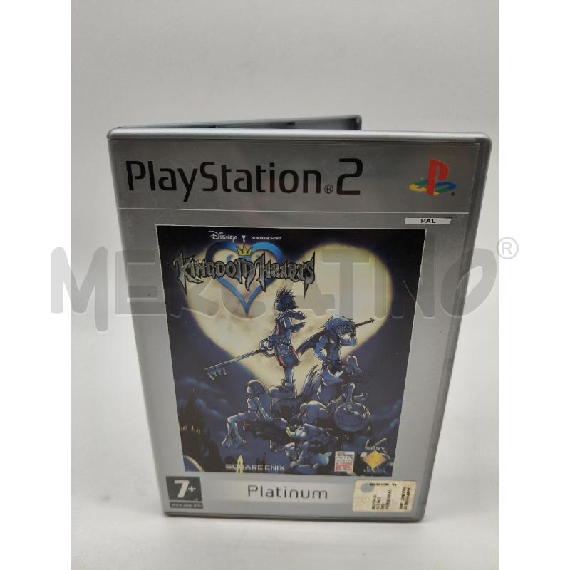 KINGDOM HEARTS PS2 PLATINUM | Mercatino dell'Usato Roma talenti 1
