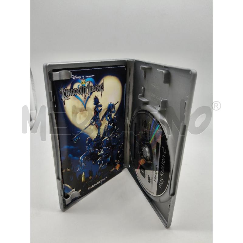 KINGDOM HEARTS PS2 PLATINUM | Mercatino dell'Usato Roma talenti 2