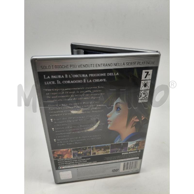 KINGDOM HEARTS PS2 PLATINUM | Mercatino dell'Usato Roma talenti 3