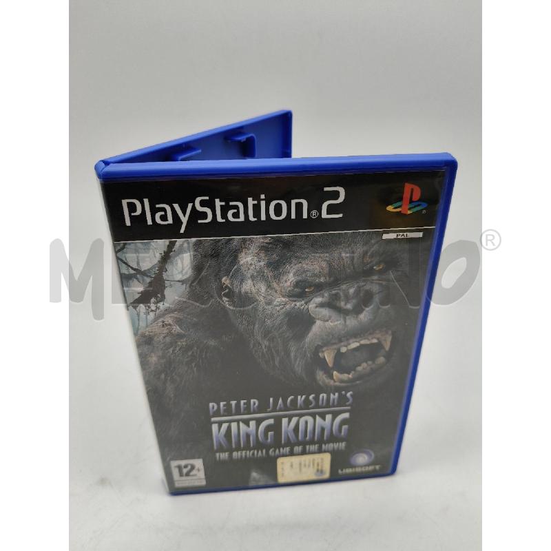 KING KONG PS2 | Mercatino dell'Usato Roma talenti 1