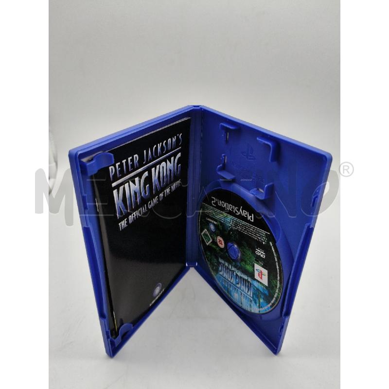 KING KONG PS2 | Mercatino dell'Usato Roma talenti 2