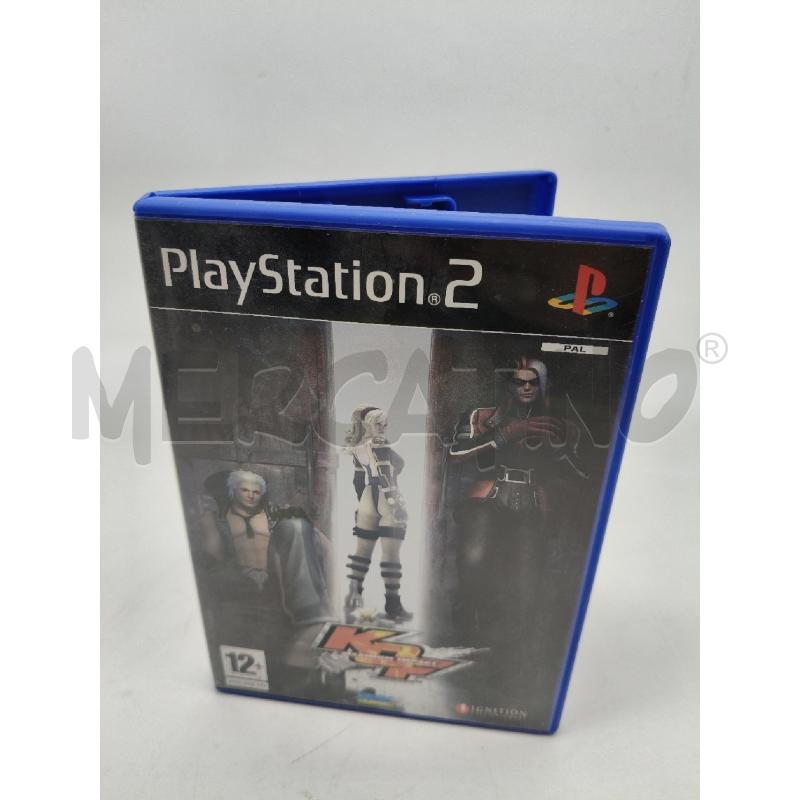 KING OF FIGHTERS MAXIMUM IMPACT PS2 | Mercatino dell'Usato Roma talenti 1