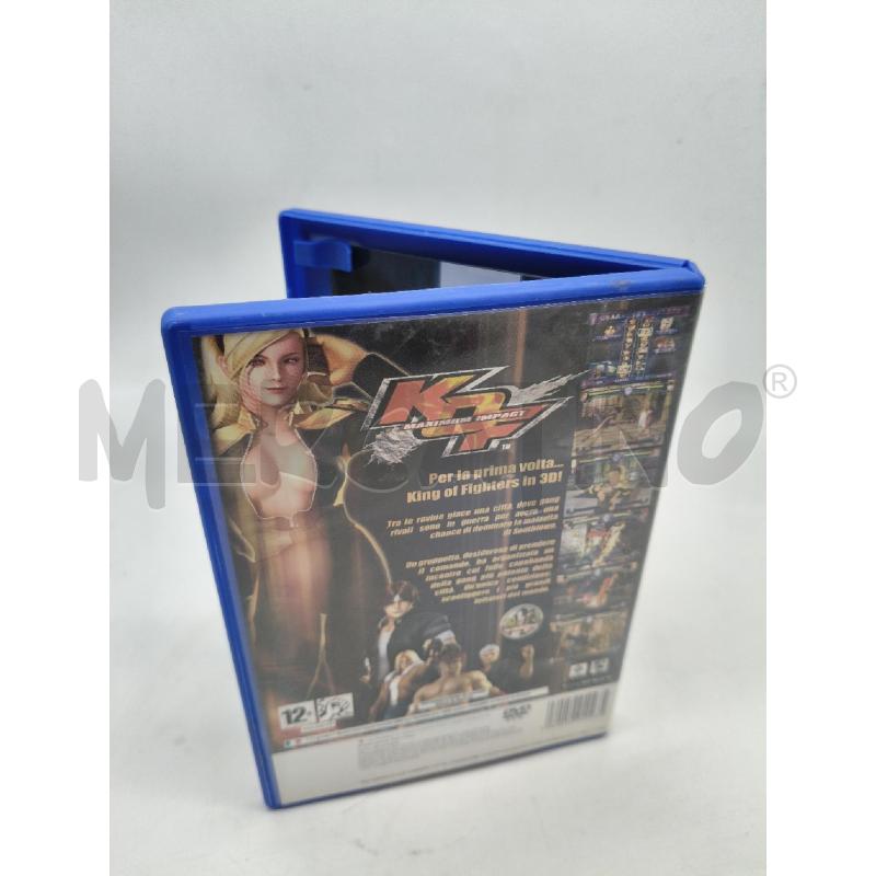 KING OF FIGHTERS MAXIMUM IMPACT PS2 | Mercatino dell'Usato Roma talenti 3
