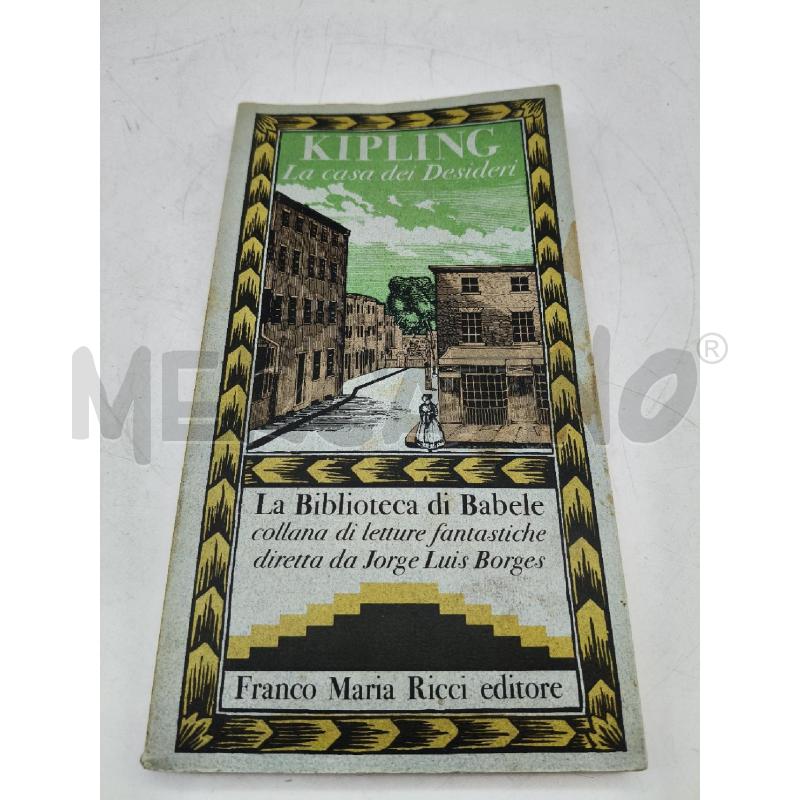 KIPLING LA CASA DEI DESIDERI | Mercatino dell'Usato Roma talenti 1