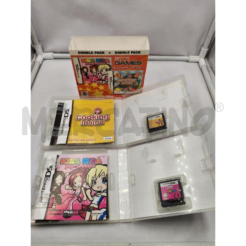 KIRA KIRA COOKING MAMA DOUBLE PACK NINTENDO DS | Mercatino dell'Usato Roma talenti 2