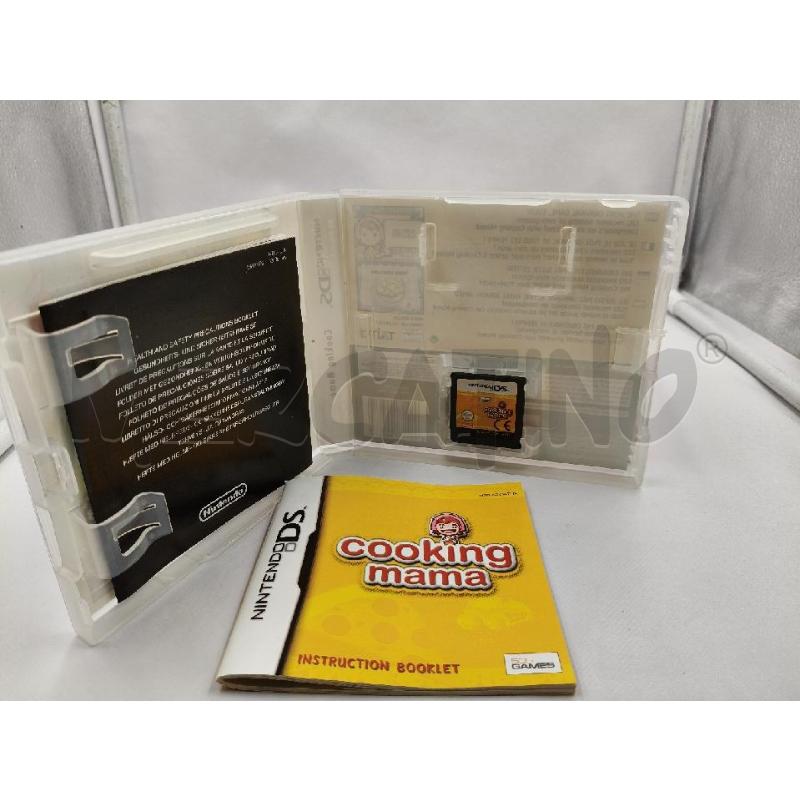 KIRA KIRA COOKING MAMA DOUBLE PACK NINTENDO DS | Mercatino dell'Usato Roma talenti 3