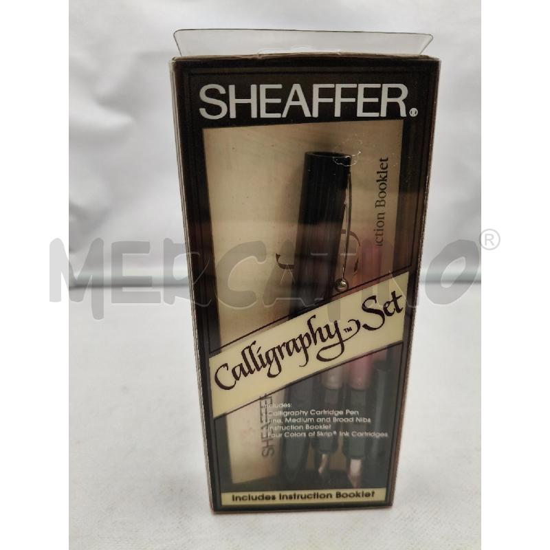 KIT PENNA SHEAFFER ITALIC M | Mercatino dell'Usato Roma talenti 1