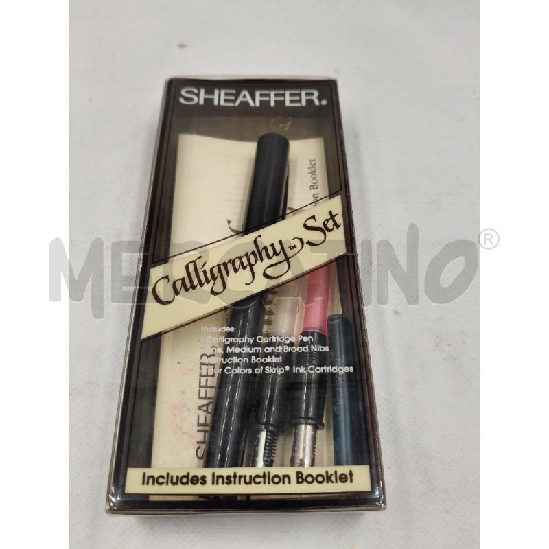 KIT PENNA SHEAFFER ITALIC M | Mercatino dell'Usato Roma talenti 2