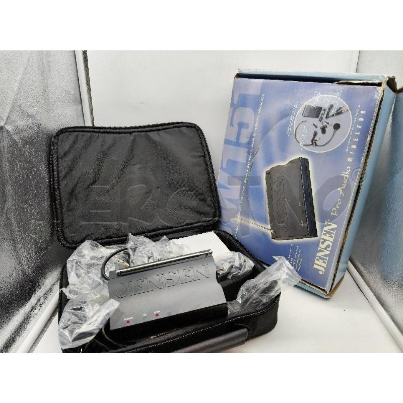 KIT PER MICROFONO WIRELESS JENSEN JW.151.H | Mercatino dell'Usato Roma talenti 1