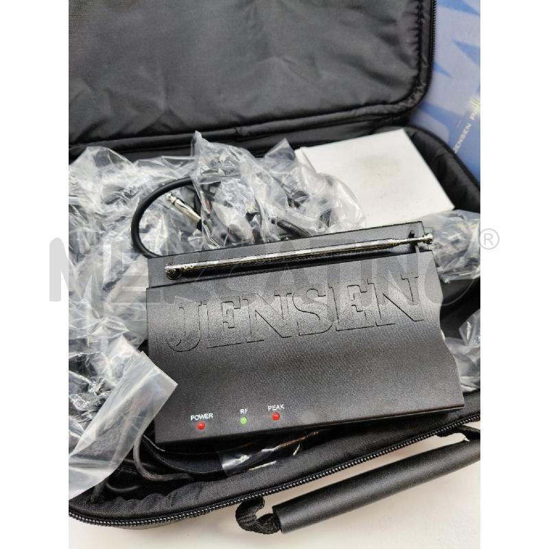 KIT PER MICROFONO WIRELESS JENSEN JW.151.H | Mercatino dell'Usato Roma talenti 2