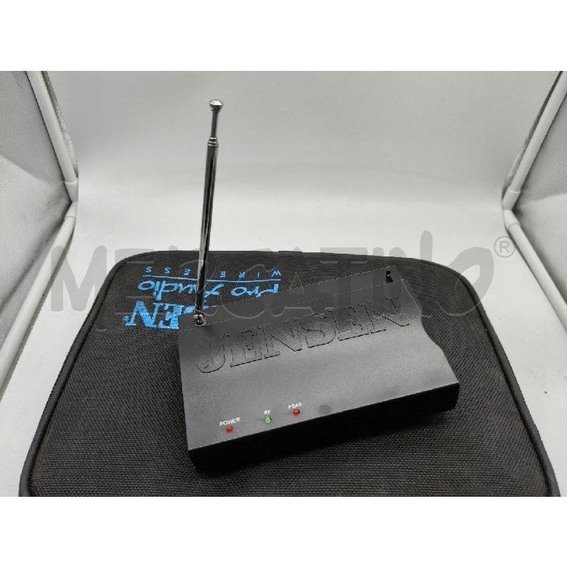 KIT PER MICROFONO WIRELESS JENSEN JW.151.H | Mercatino dell'Usato Roma talenti 4