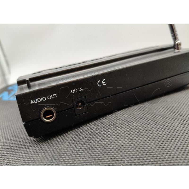 KIT PER MICROFONO WIRELESS JENSEN JW.151.H | Mercatino dell'Usato Roma talenti 5