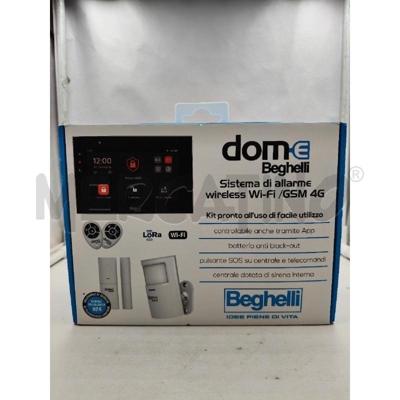 KIT VIDEOSORVEGLIANZA BEGHELLI DOM-E | Mercatino dell'Usato Roma talenti 1