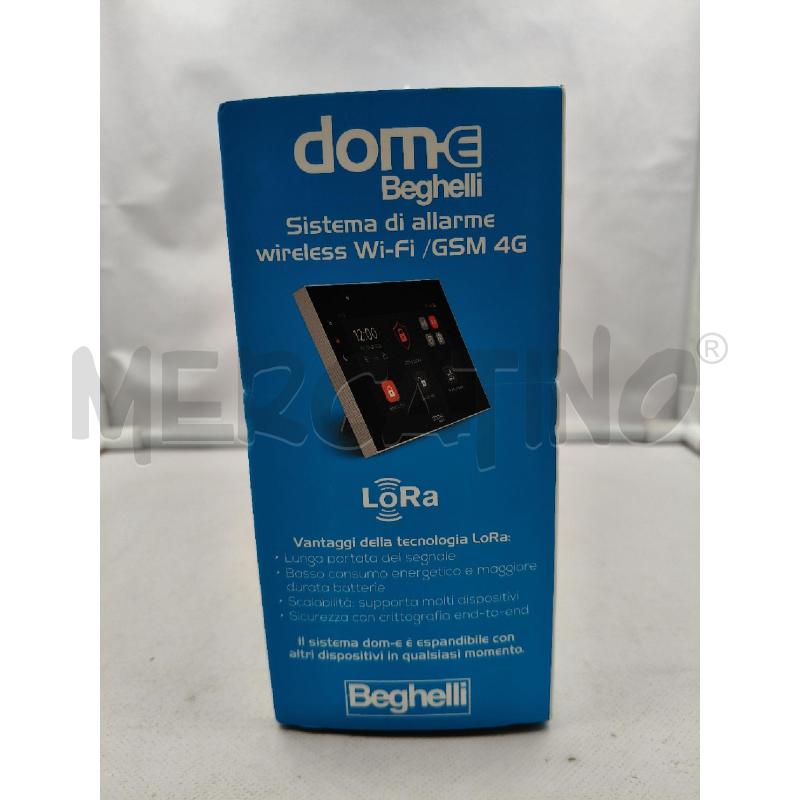 KIT VIDEOSORVEGLIANZA BEGHELLI DOM-E | Mercatino dell'Usato Roma talenti 4