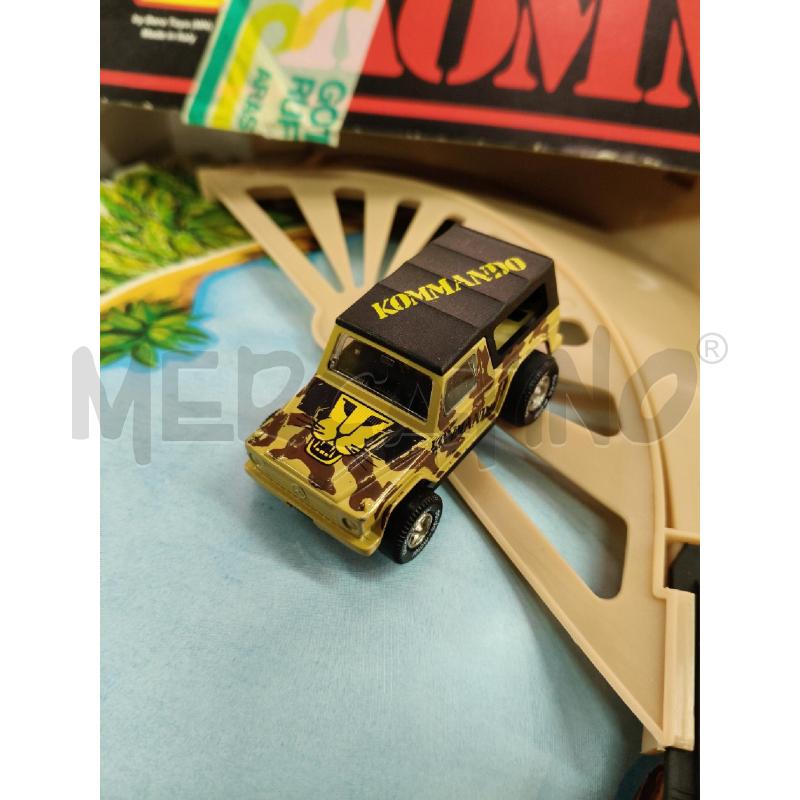 KOMMANDO DA RIV GIOCO IN SCATOLA VINTAGE BEROTOYS | Mercatino dell'Usato Roma talenti 3