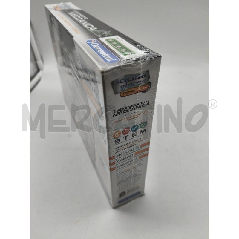 LABORATORIO DI MECCANICA CLEMENTONI SIGILLATO | Mercatino dell'Usato Roma talenti 2