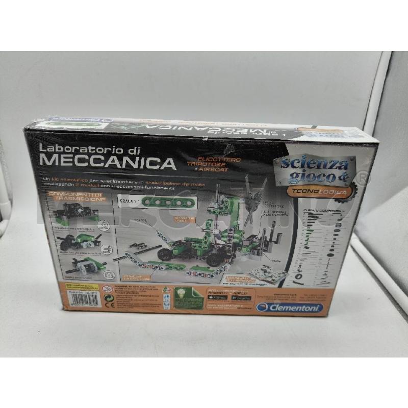 LABORATORIO DI MECCANICA CLEMENTONI SIGILLATO | Mercatino dell'Usato Roma talenti 3
