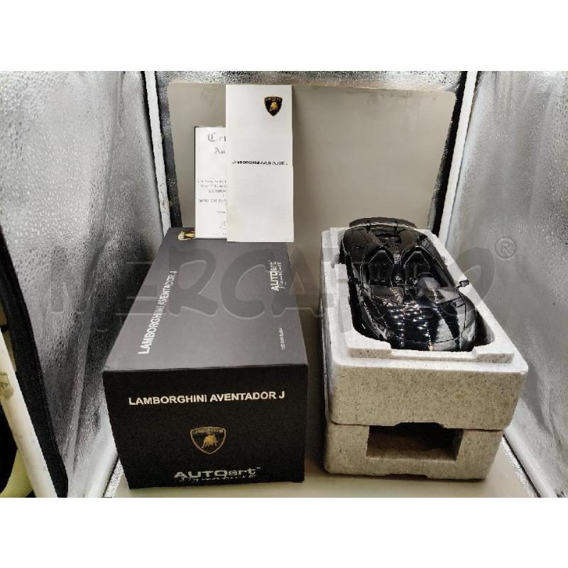LAMBORGHINI AVENTADOR J AUTOART | Mercatino dell'Usato Roma talenti 1