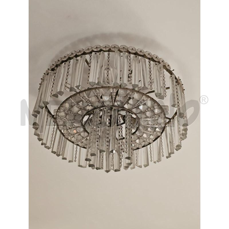 LAMPADARIO CRISTALLI PENDENTI | Mercatino dell'Usato Roma talenti 1