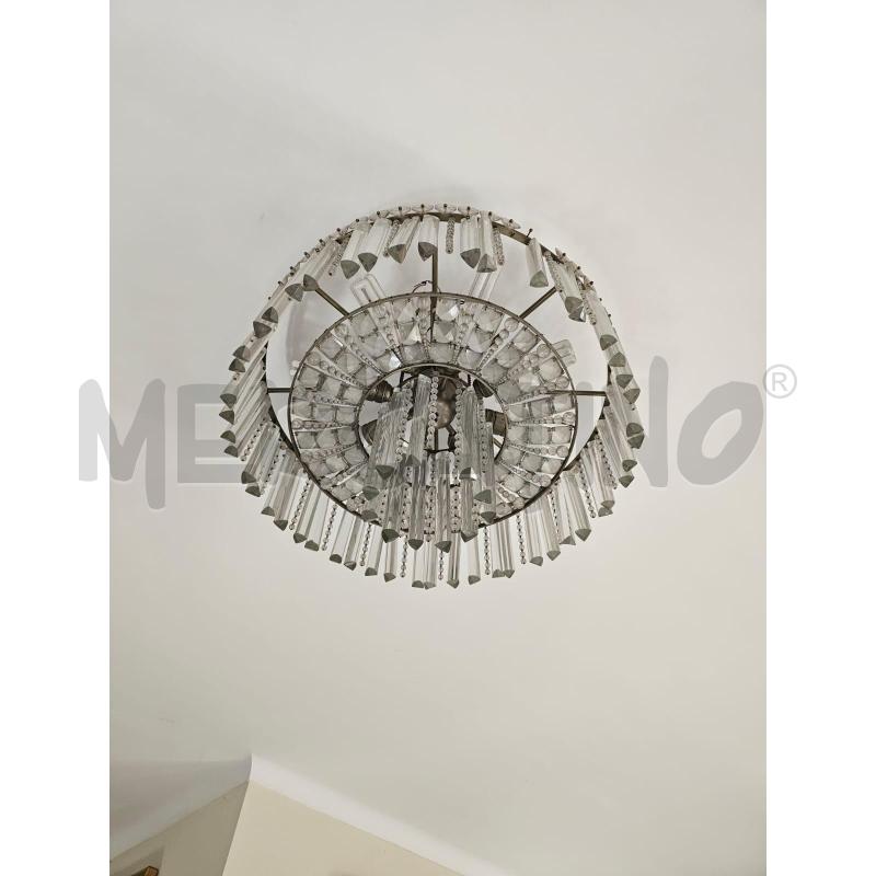 LAMPADARIO CRISTALLI PENDENTI | Mercatino dell'Usato Roma talenti 2