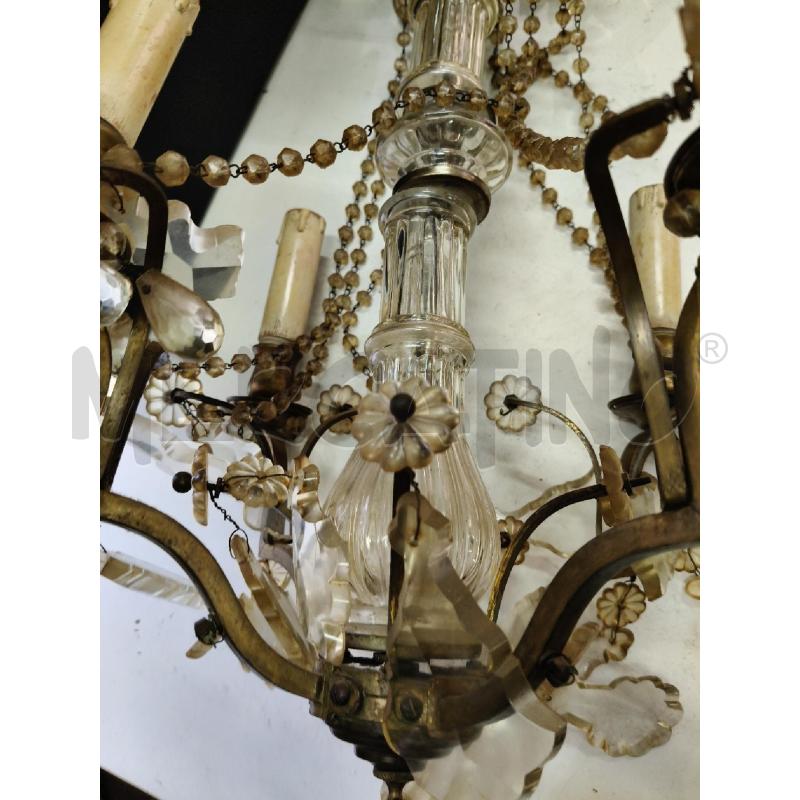 LAMPADARIO CRIST MARIA TERESA DA RIV  | Mercatino dell'Usato Roma talenti 3