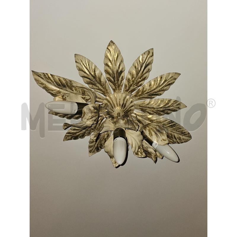 LAMPADARIO MET DOR 3L | Mercatino dell'Usato Roma talenti 1