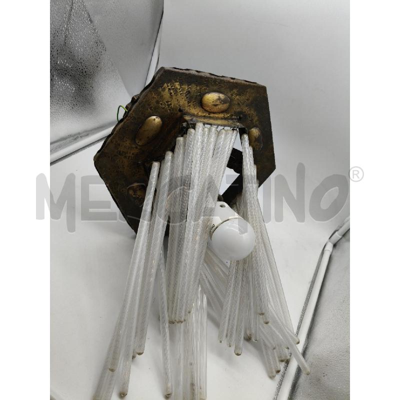 LAMPADARIO PENDENTI LIBERTY DA RIV  | Mercatino dell'Usato Roma talenti 1