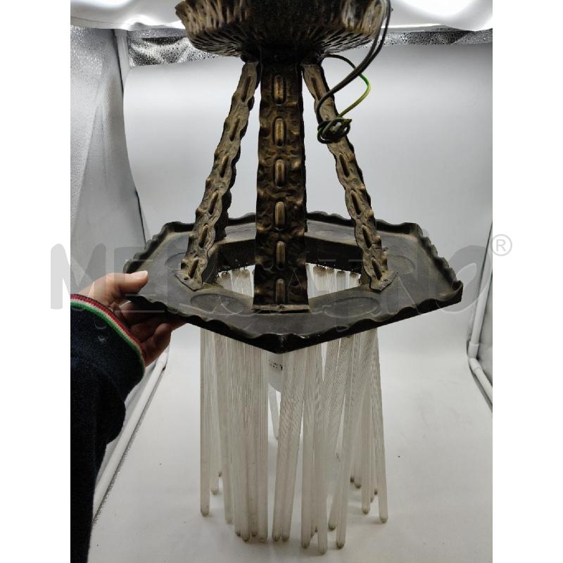 LAMPADARIO PENDENTI LIBERTY DA RIV  | Mercatino dell'Usato Roma talenti 5