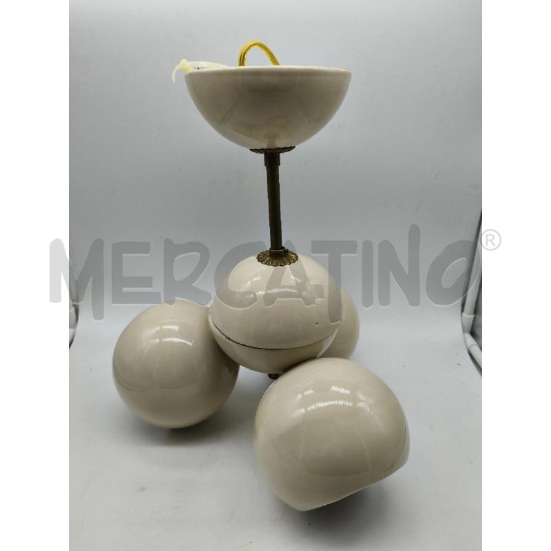 LAMPADARIO SFERA CER DESIGN | Mercatino dell'Usato Roma talenti 1