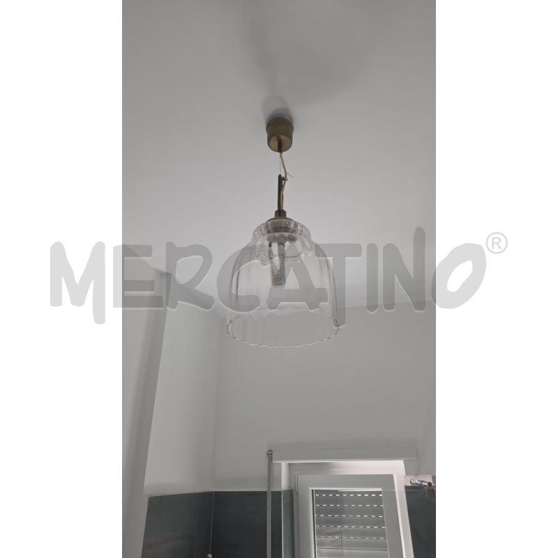 LAMPADARIO VETRO 1L | Mercatino dell'Usato Roma talenti 1