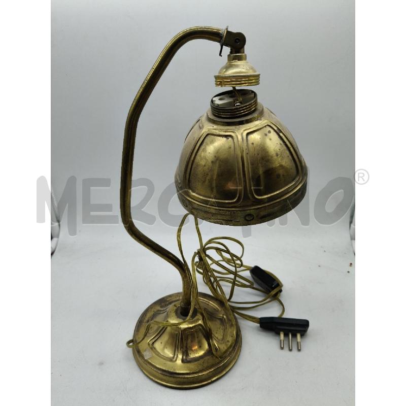 LAMPADA ART DECO'RAME DA RIV  | Mercatino dell'Usato Roma talenti 1