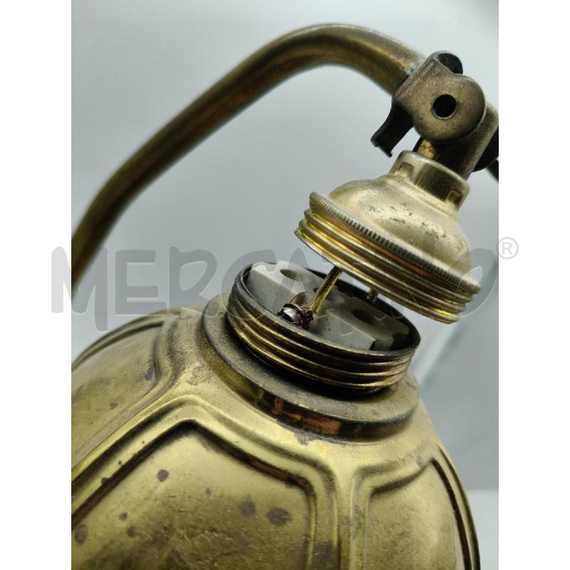 LAMPADA ART DECO'RAME DA RIV  | Mercatino dell'Usato Roma talenti 3
