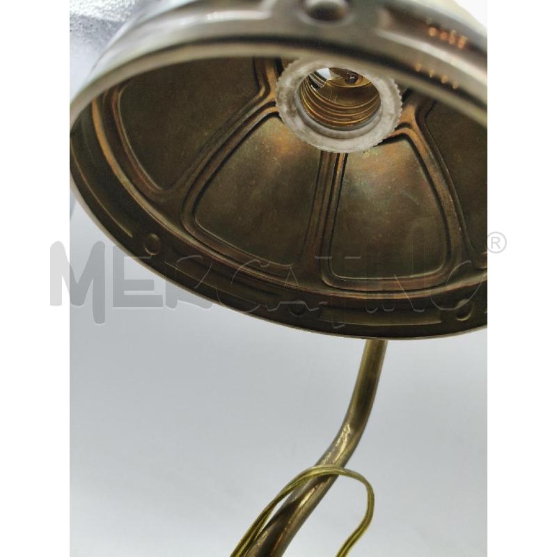 LAMPADA ART DECO'RAME DA RIV  | Mercatino dell'Usato Roma talenti 4