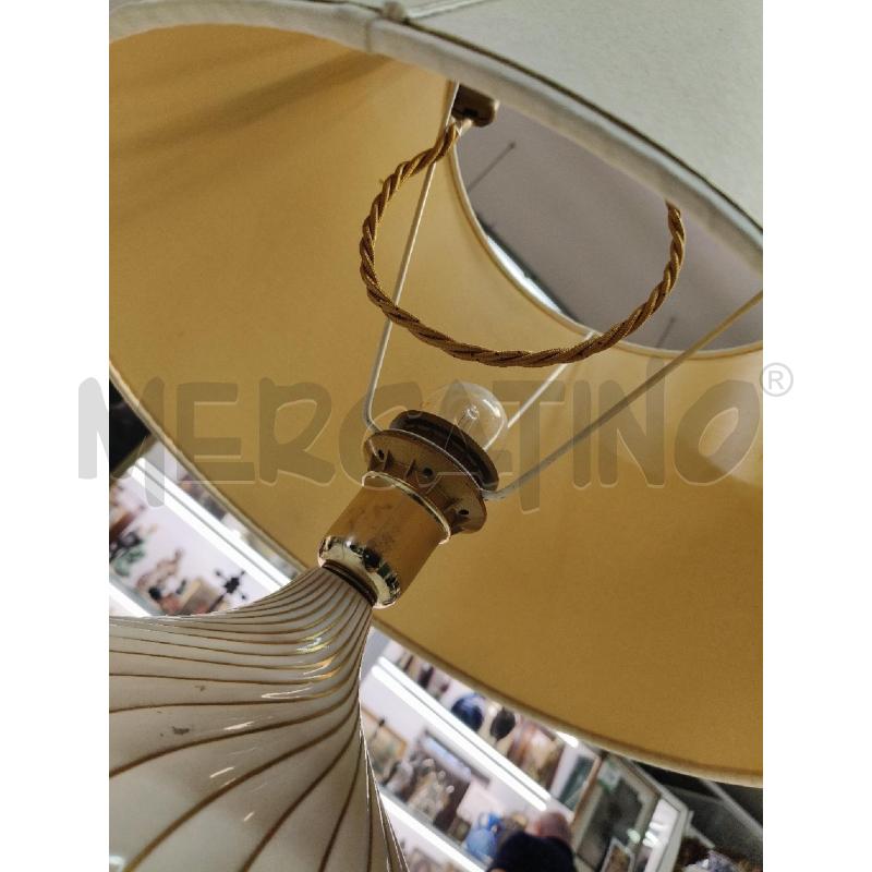 LAMPADA BASE BIA DOR | Mercatino dell'Usato Roma talenti 3