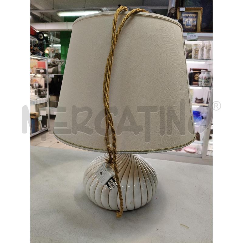LAMPADA BASE BIA DOR | Mercatino dell'Usato Roma talenti 4