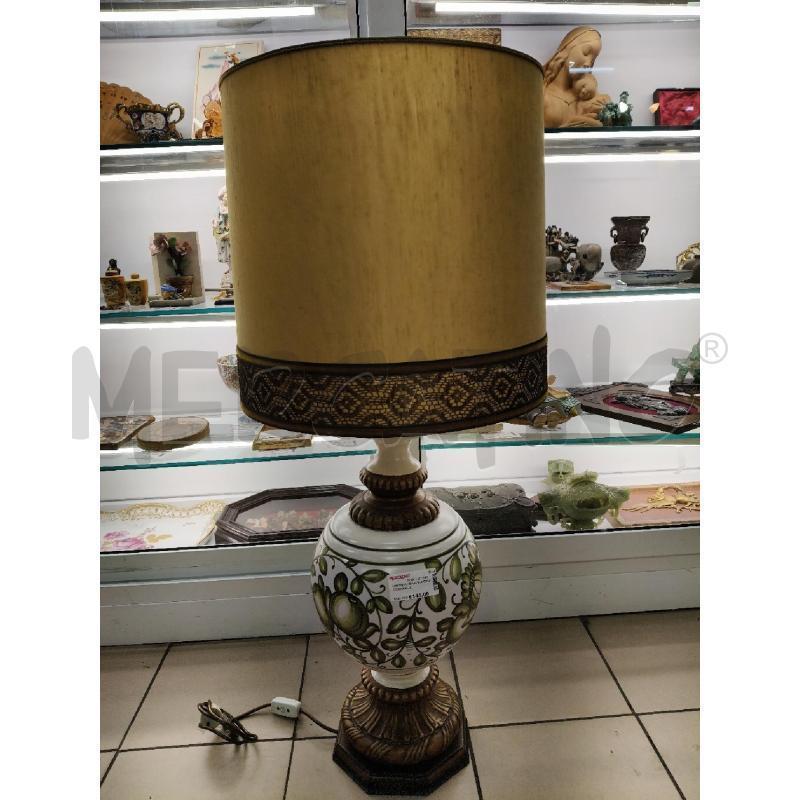 LAMPADA CERAMICA BASE ESAGONALE  | Mercatino dell'Usato Roma talenti 1