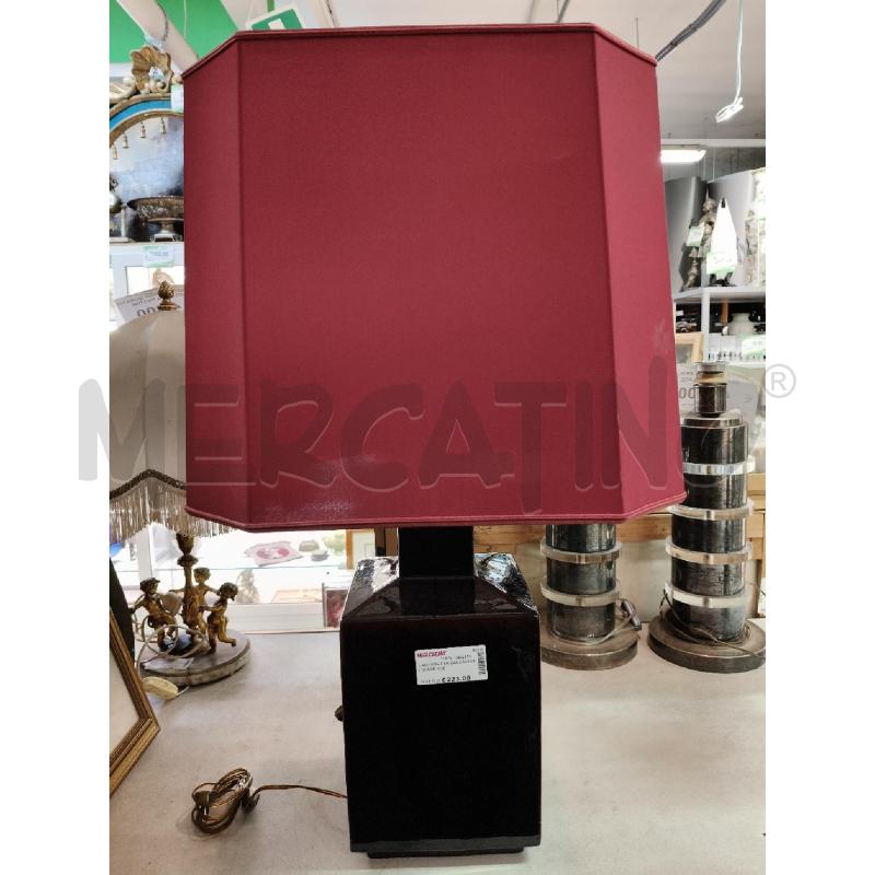 LAMPADA CER ZACCAGNINI SPACE AGE  | Mercatino dell'Usato Roma talenti 1