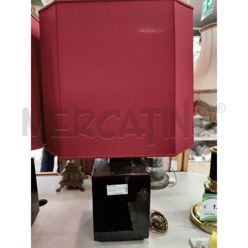 LAMPADA CER ZACCAGNINI SPACE AGE | Mercatino dell'Usato Roma talenti 1